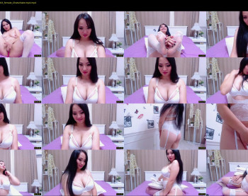 danymeen — 64 minute Chaturbate female cam show recording, 720p, Oct 8, 2021
