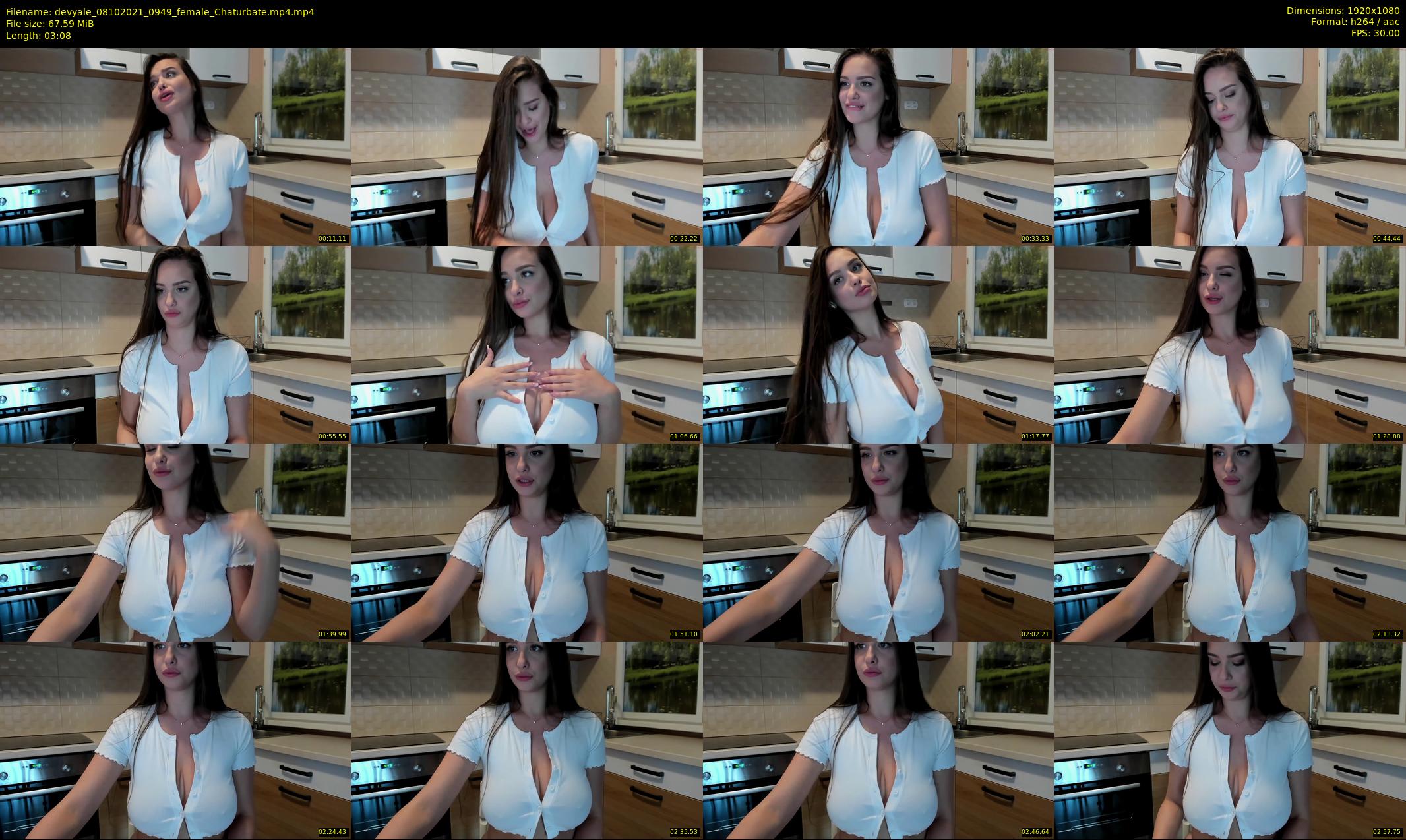 devyale — 4 minute Chaturbate female cam show recording, 1080p, Oct 8, 2021