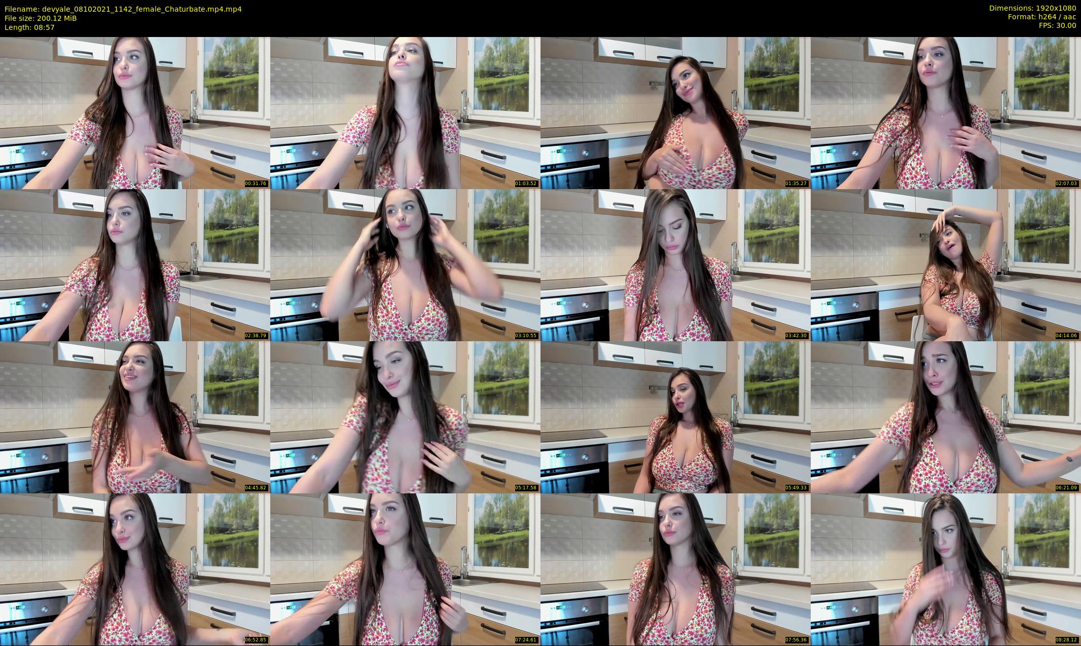 devyale — 9 minute Chaturbate female cam show recording, 1080p, Oct 8, 2021