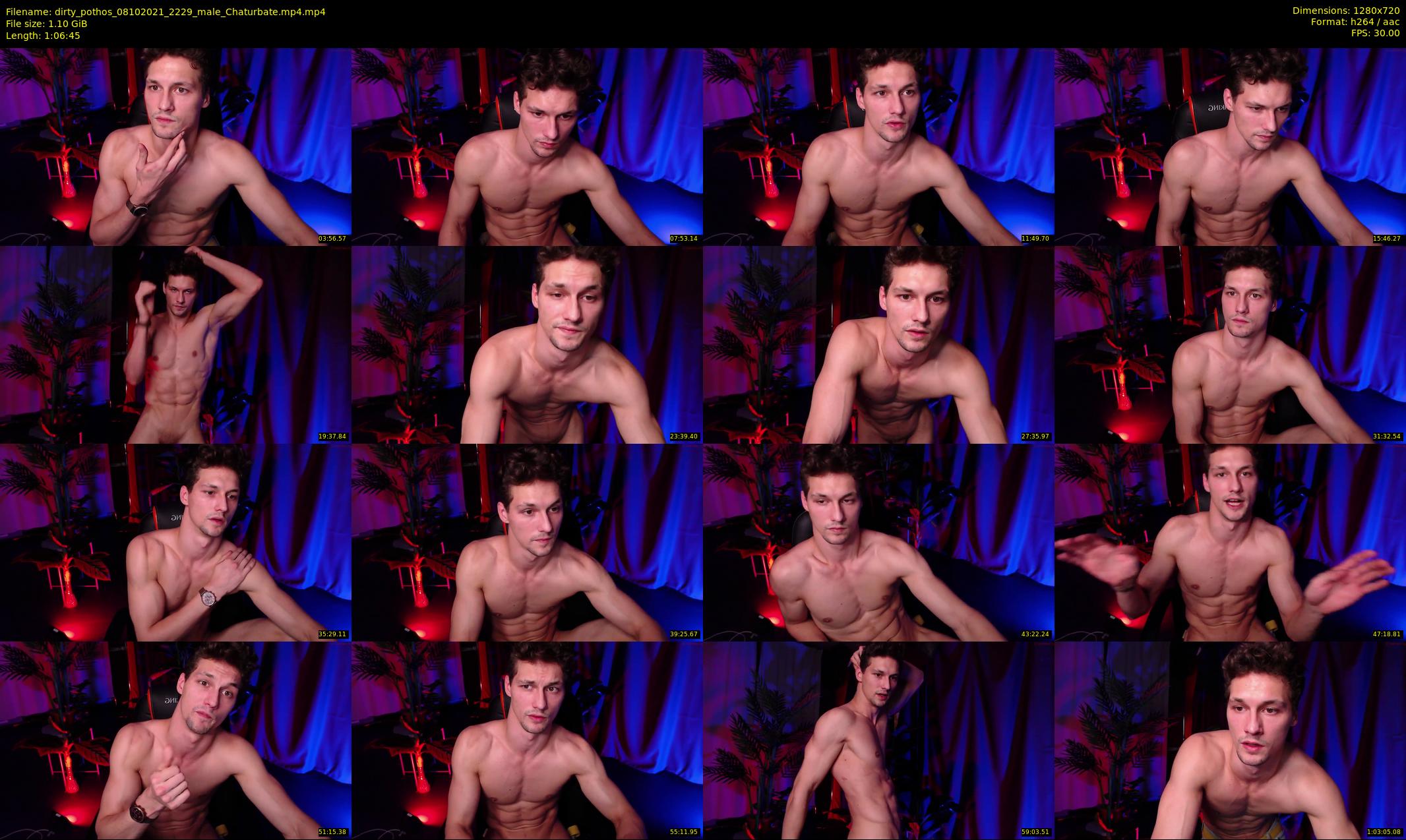 dirty_pothos — 67 minute Chaturbate male cam show recording, 720p, Oct 8, 2021