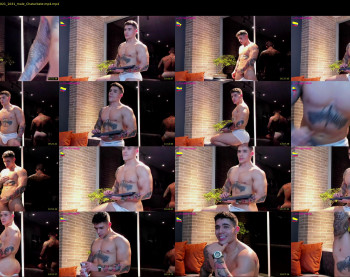 dominic_sullivan1 — 32 minute Chaturbate male cam show recording, 1080p, Oct 8, 2021