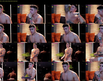 dominic_sullivan1 — 34 minute Chaturbate male cam show recording, 1080p, Oct 8, 2021