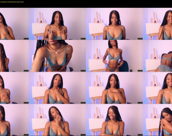 duna_du — 58 minute Chaturbate female cam show recording, 720p, Oct 8, 2021
