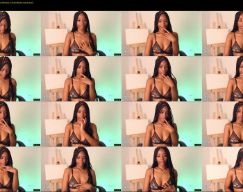duna_du — 19 minute Chaturbate female cam show recording, 720p, Oct 9, 2021