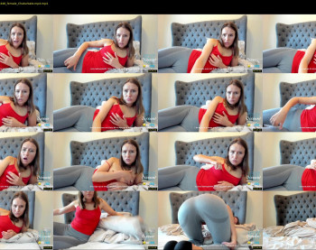 eatmypie69 — 38 minute Chaturbate female cam show recording, 1080p, Oct 8, 2021