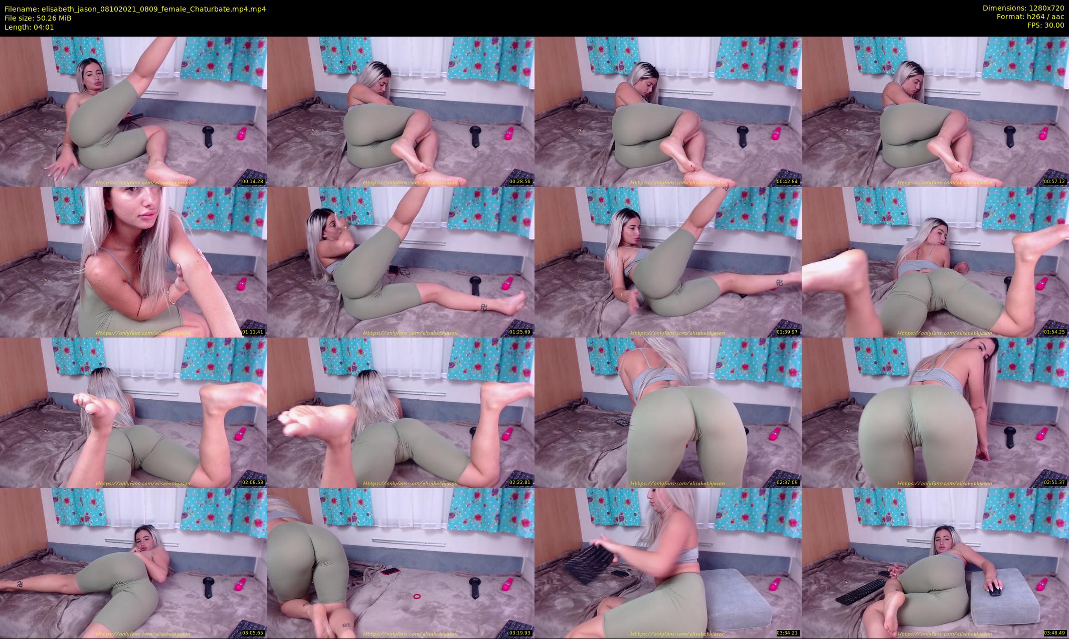 elisabeth_jason — 5 minute Chaturbate couple cam show recording, 720p, Oct 8, 2021