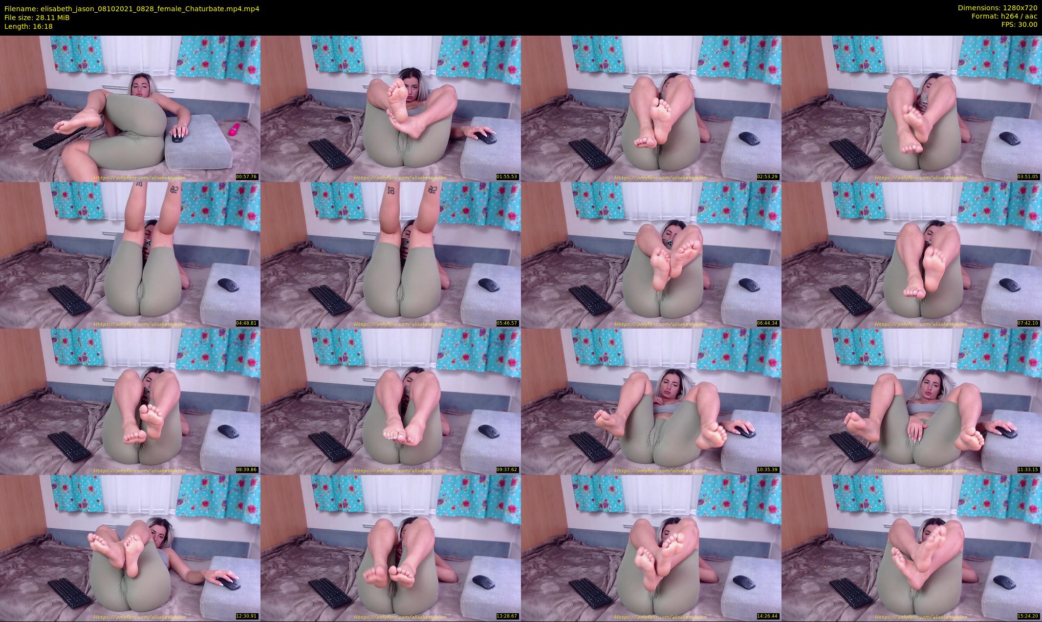 elisabeth_jason — 17 minute Chaturbate couple cam show recording, 720p, Oct 8, 2021