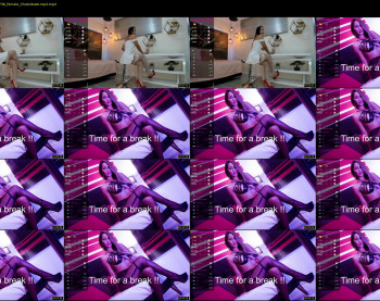 ella_pridee — 45 minute Chaturbate female cam show recording, 720p, Oct 8, 2021