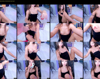 ellamilano — 27 minute Chaturbate female cam show recording, 1080p, Oct 8, 2021
