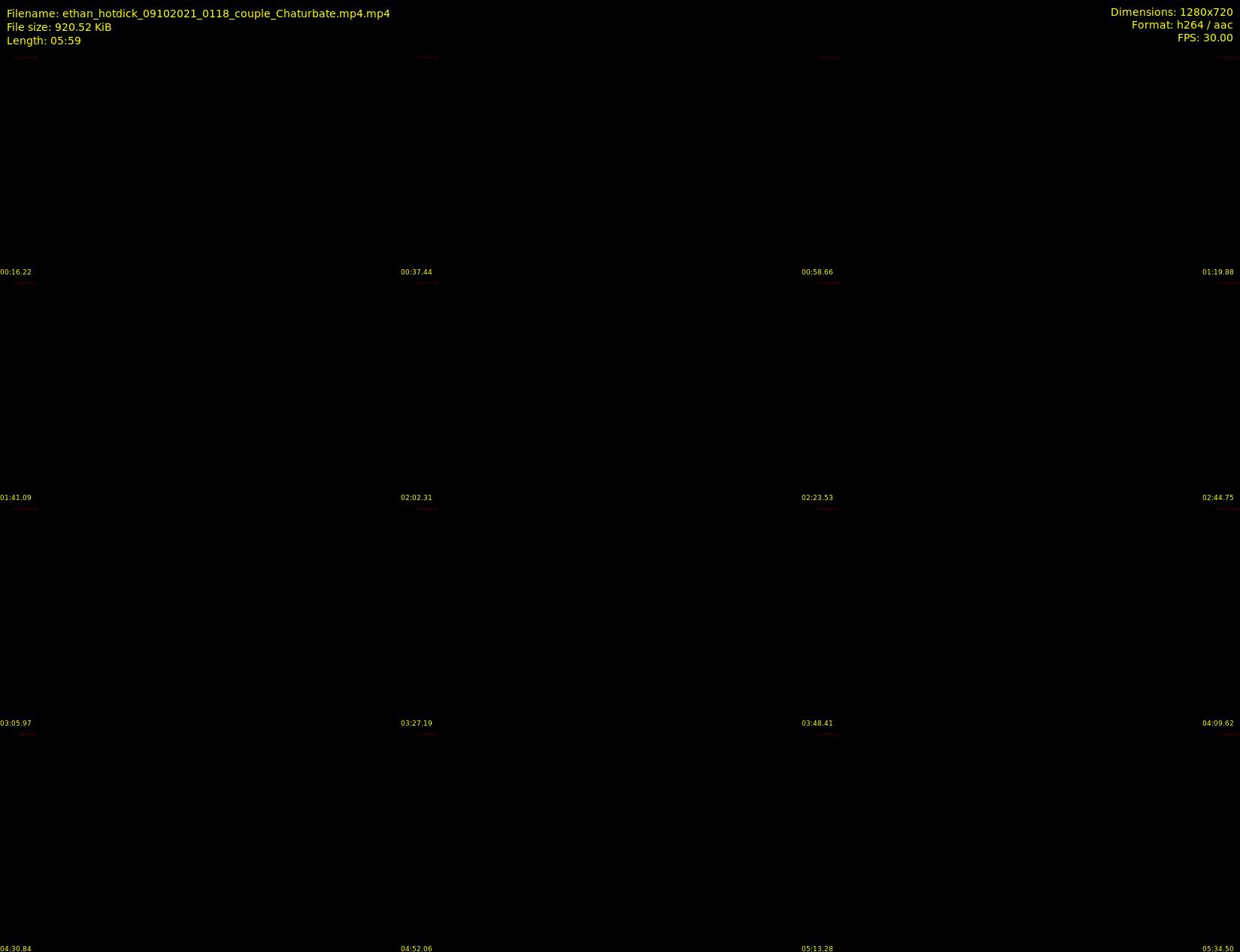 ethan_hotdick — 6 minute Chaturbate couple cam show recording, 720p, Oct 9, 2021