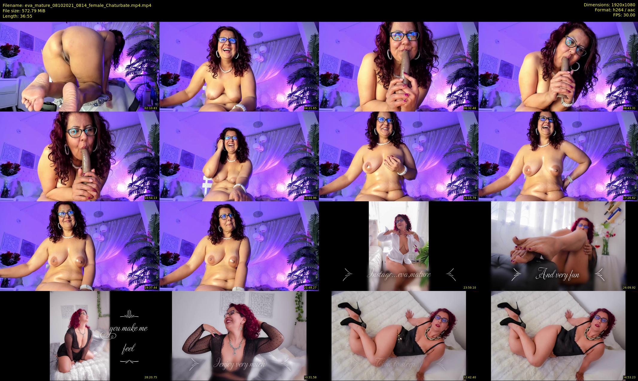 eva_mature — 37 minute Chaturbate female cam show recording, 1080p, Oct 8, 2021
