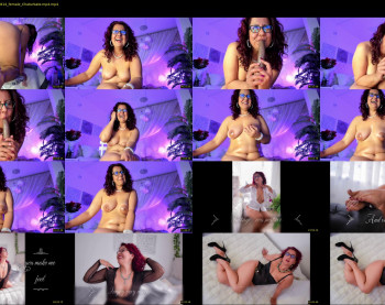 eva_mature — 37 minute Chaturbate female cam show recording, 1080p, Oct 8, 2021