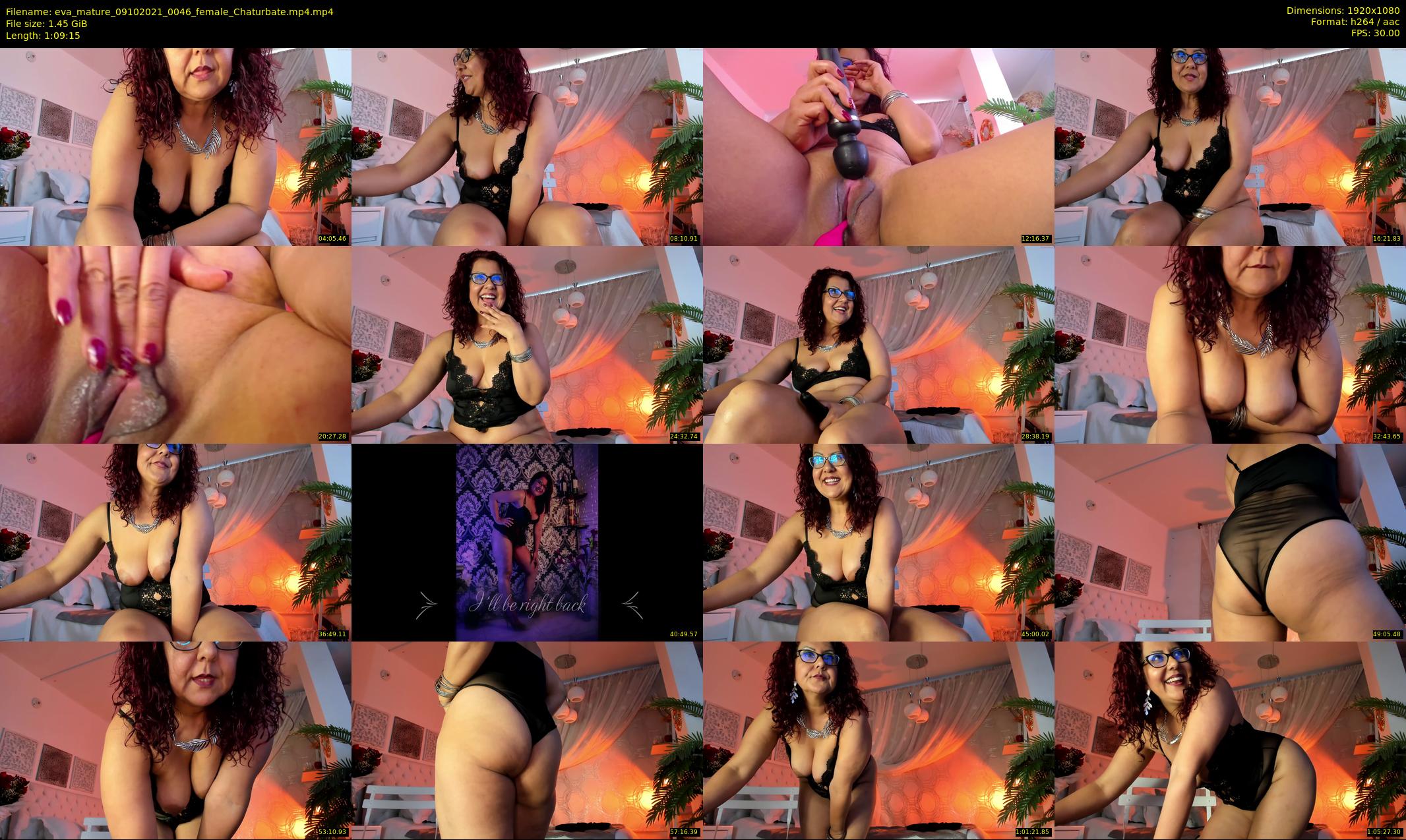 eva_mature — 70 minute Chaturbate female cam show recording, 1080p, Oct 9, 2021