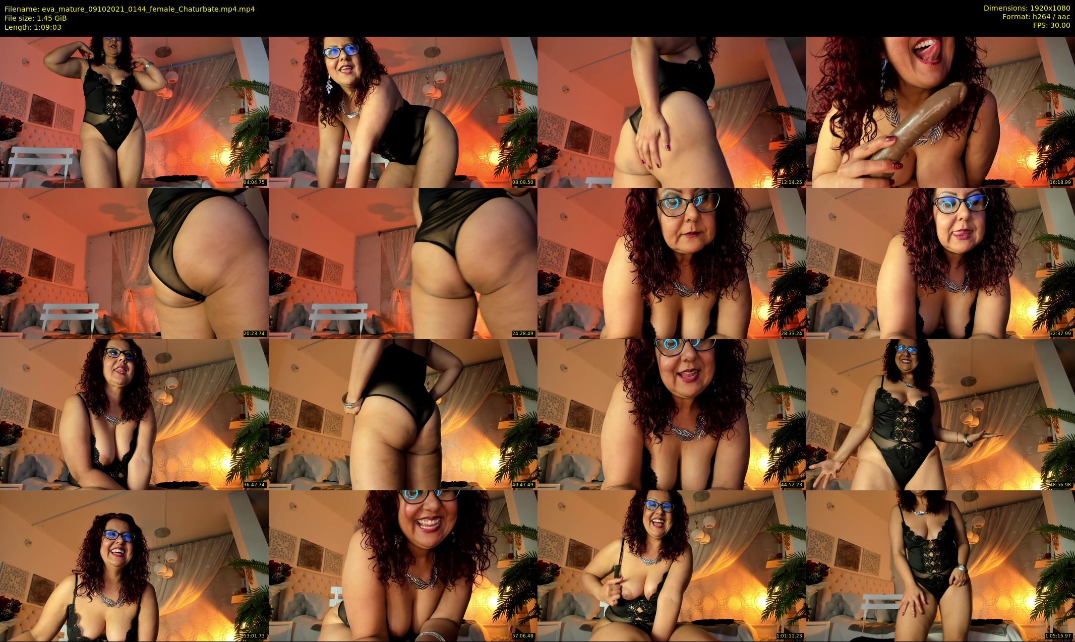 eva_mature — 70 minute Chaturbate female cam show recording, 1080p, Oct 9, 2021