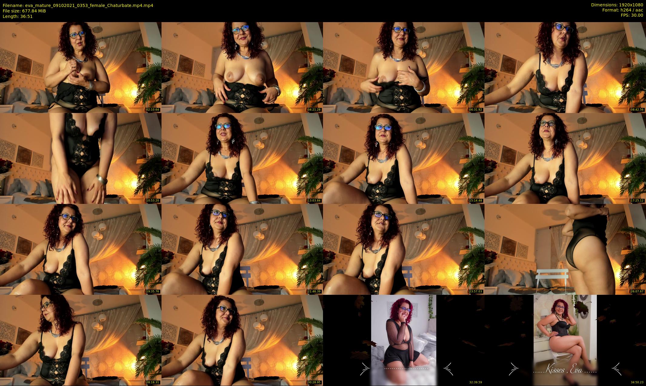 eva_mature — 37 minute Chaturbate female cam show recording, 1080p, Oct 9, 2021
