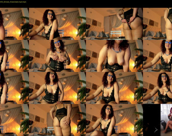 eva_mature — 57 minute Chaturbate female cam show recording, 1080p, Oct 9, 2021