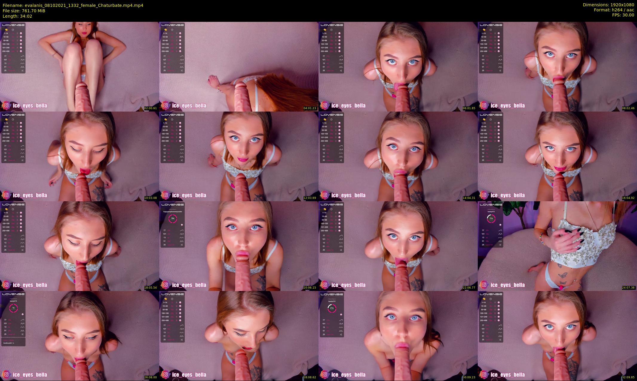 evalanis — 35 minute Chaturbate couple cam show recording, 1080p, Oct 8, 2021