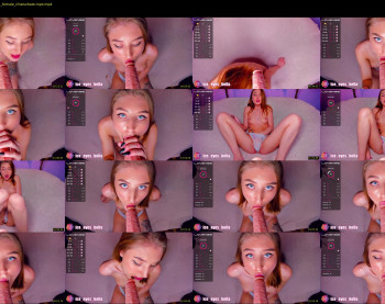 evalanis — 38 minute Chaturbate couple cam show recording, 1080p, Oct 8, 2021