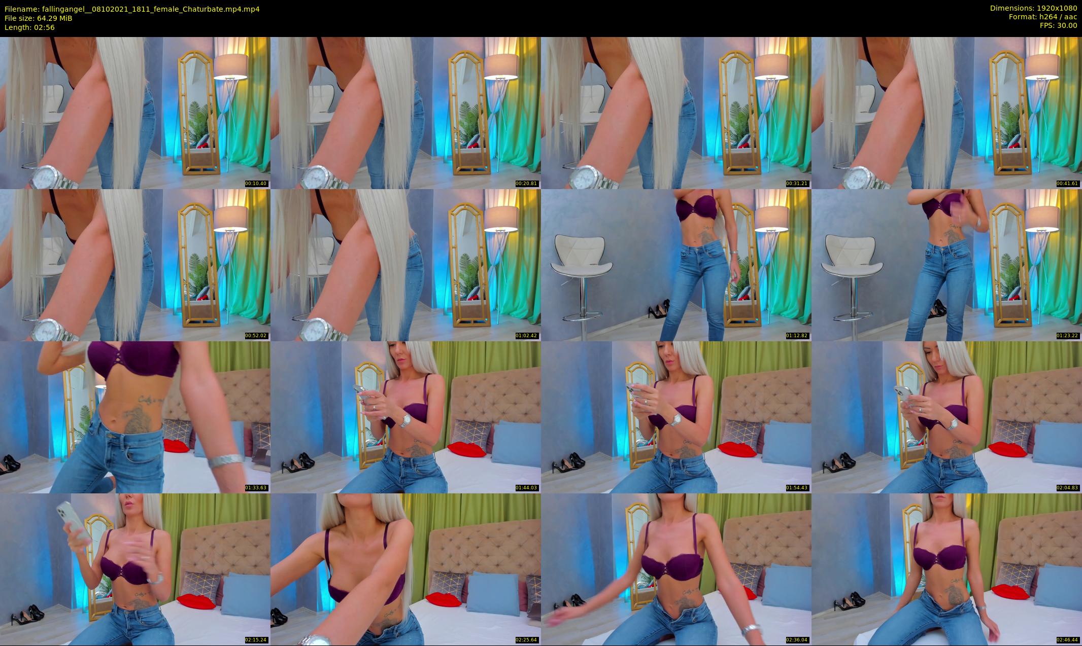 fallingangel_ — 3 minute Chaturbate female cam show recording, 1080p, Oct 8, 2021