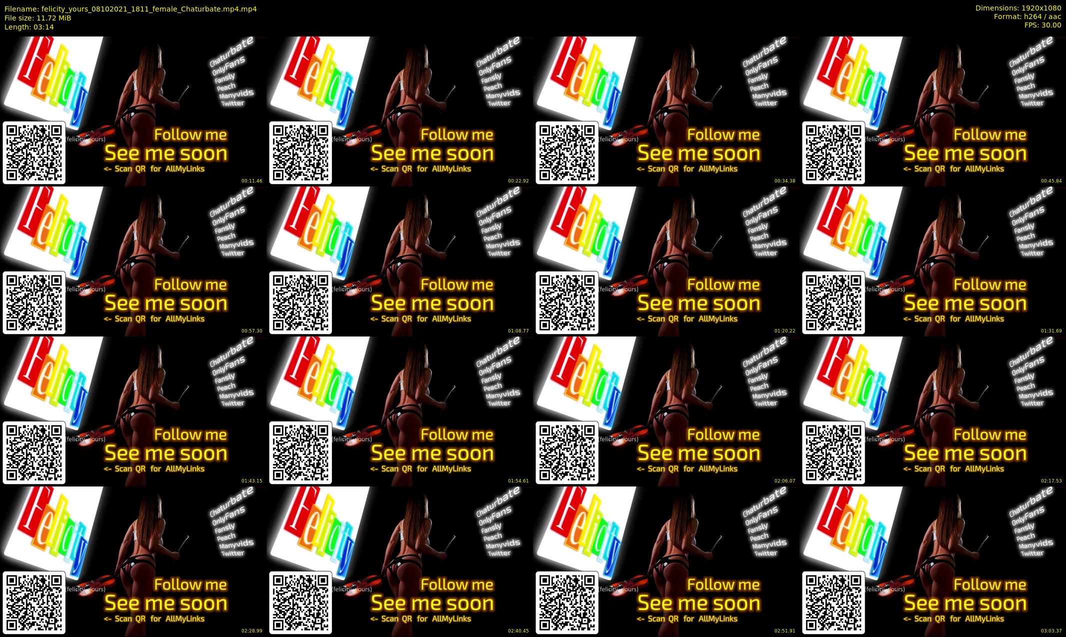felicity_yours — 4 minute Chaturbate female cam show recording, 1080p, Oct 8, 2021