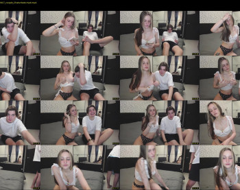 fflloowweerr — 11 minute Chaturbate couple cam show recording, 1080p, Oct 8, 2021