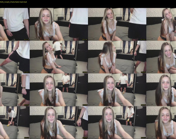 fflloowweerr — 8 minute Chaturbate couple cam show recording, 1080p, Oct 8, 2021