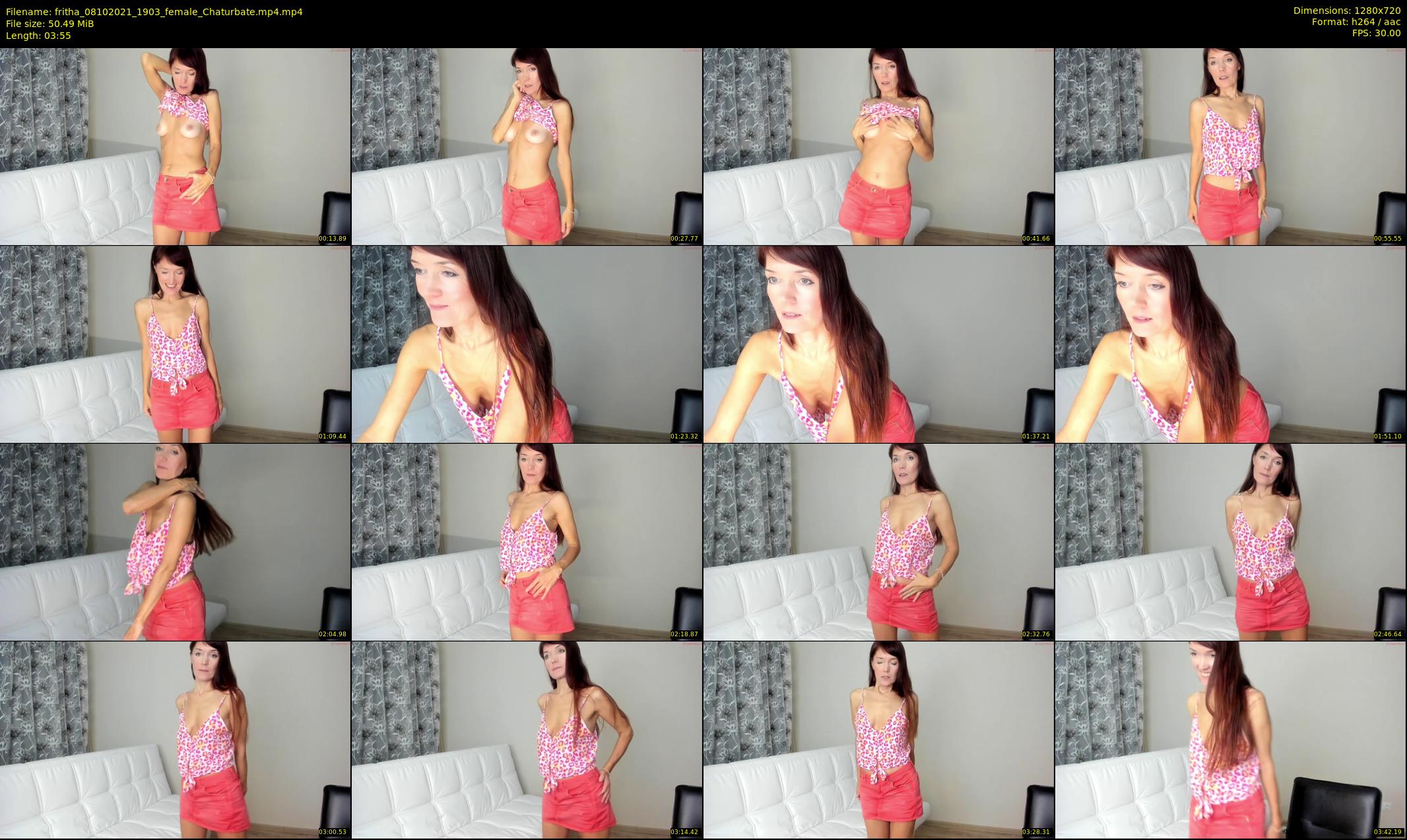 fritha — 4 minute Chaturbate female cam show recording, 720p, Oct 8, 2021