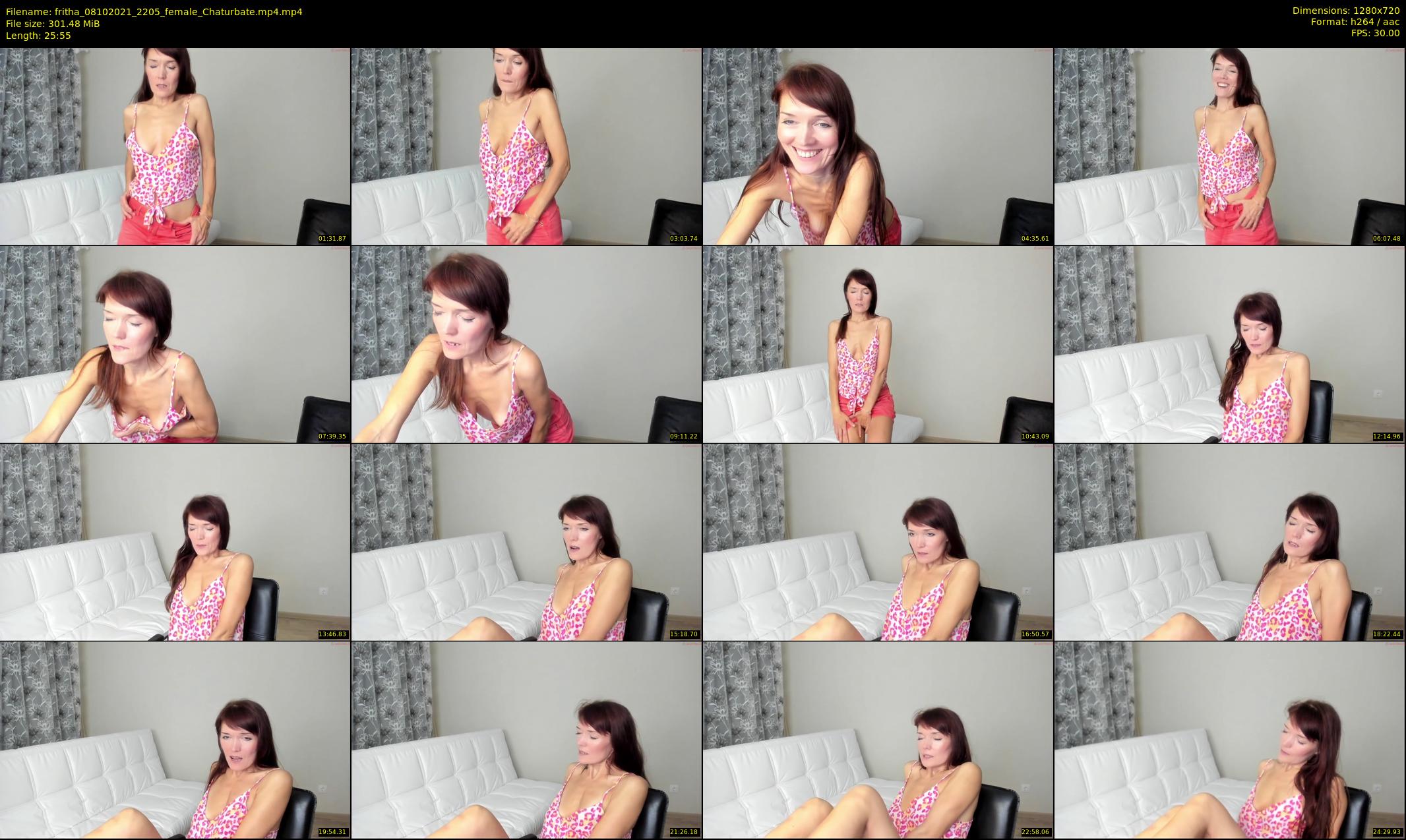 fritha — 26 minute Chaturbate female cam show recording, 720p, Oct 8, 2021
