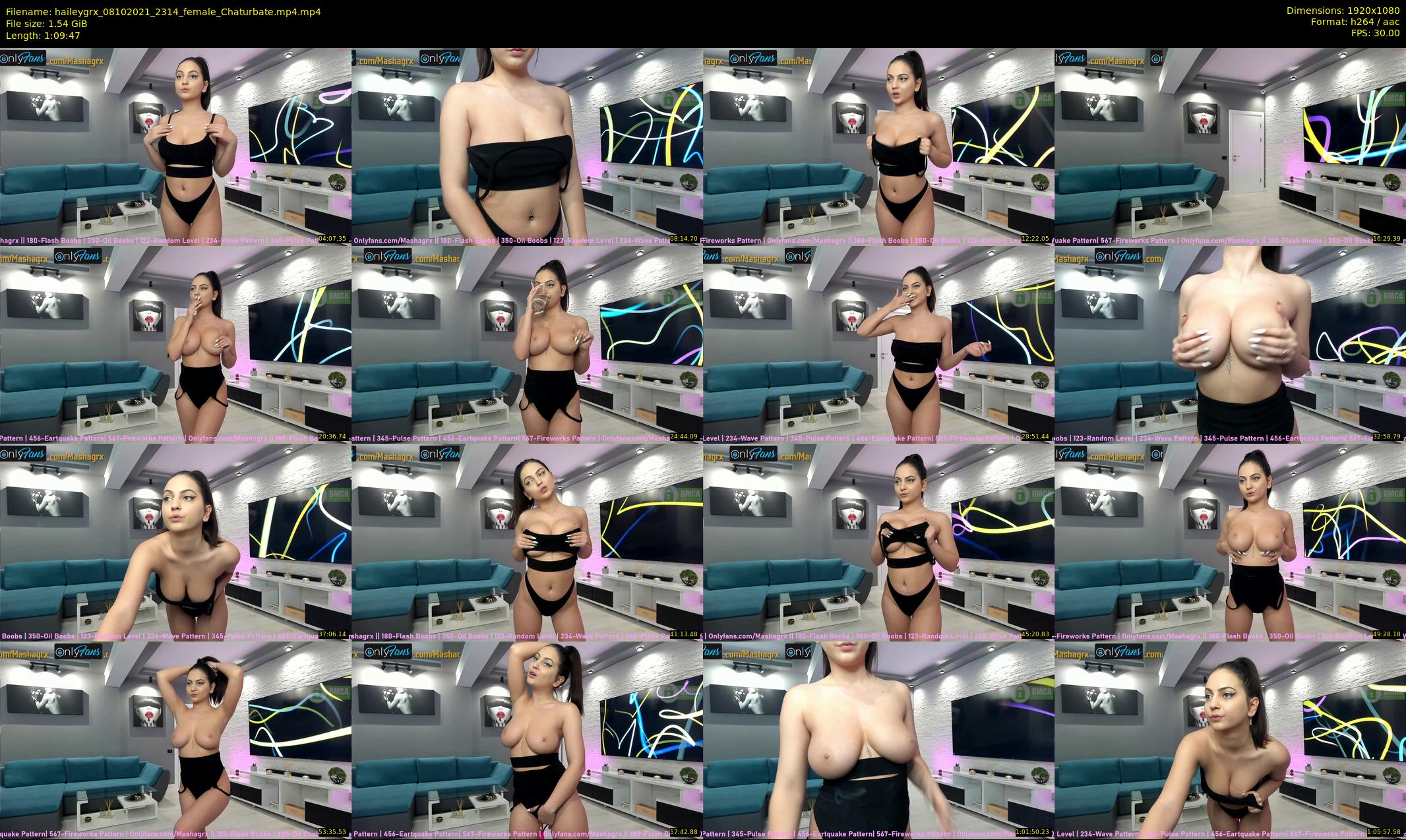 haileygrx — 70 minute Chaturbate female cam show recording, 1080p, Oct 8, 2021