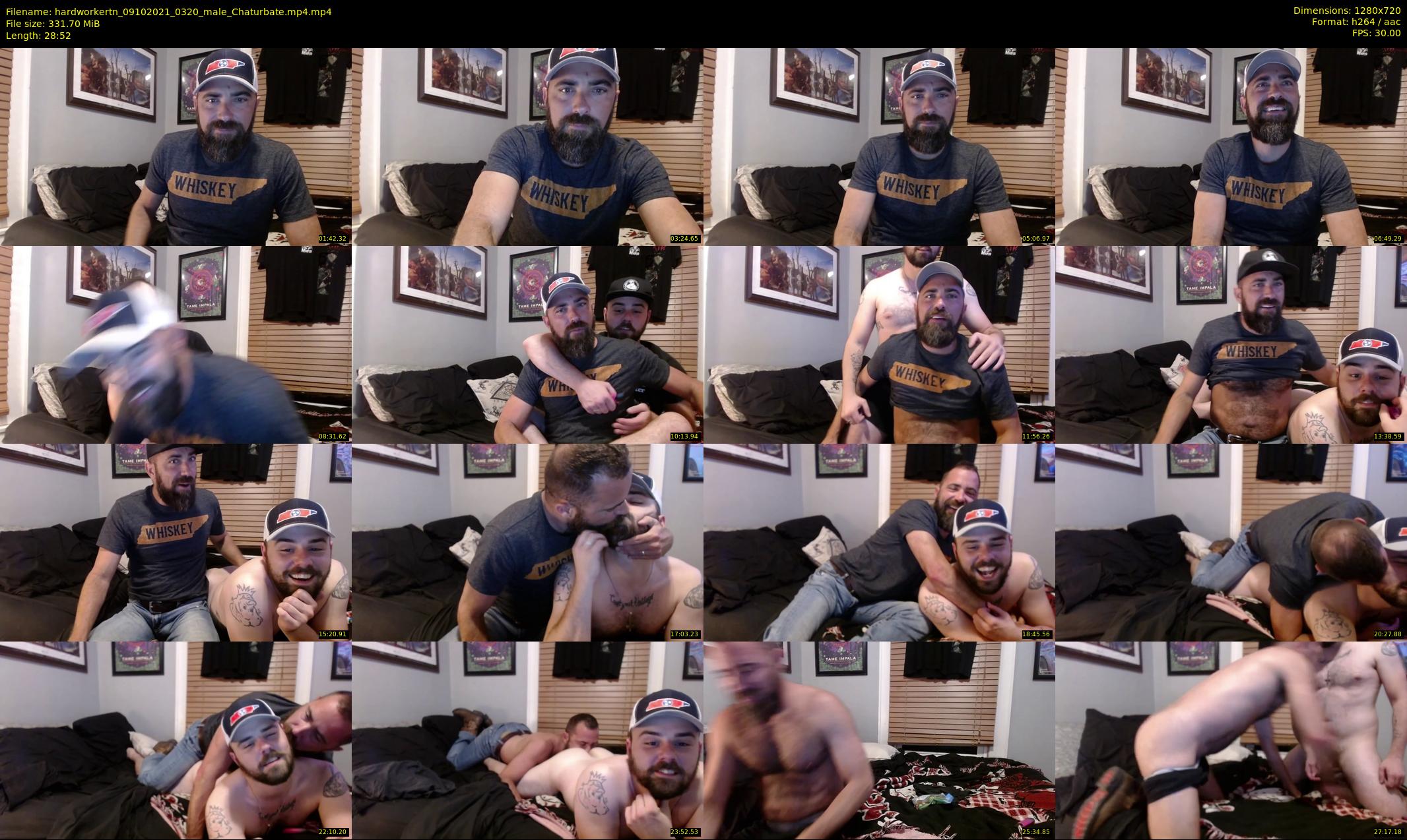 hardworkertn — 29 minute Chaturbate male cam show recording, 720p, Oct 9, 2021