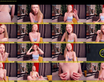 helenahayley — 24 minute Chaturbate female cam show recording, 720p, Oct 8, 2021