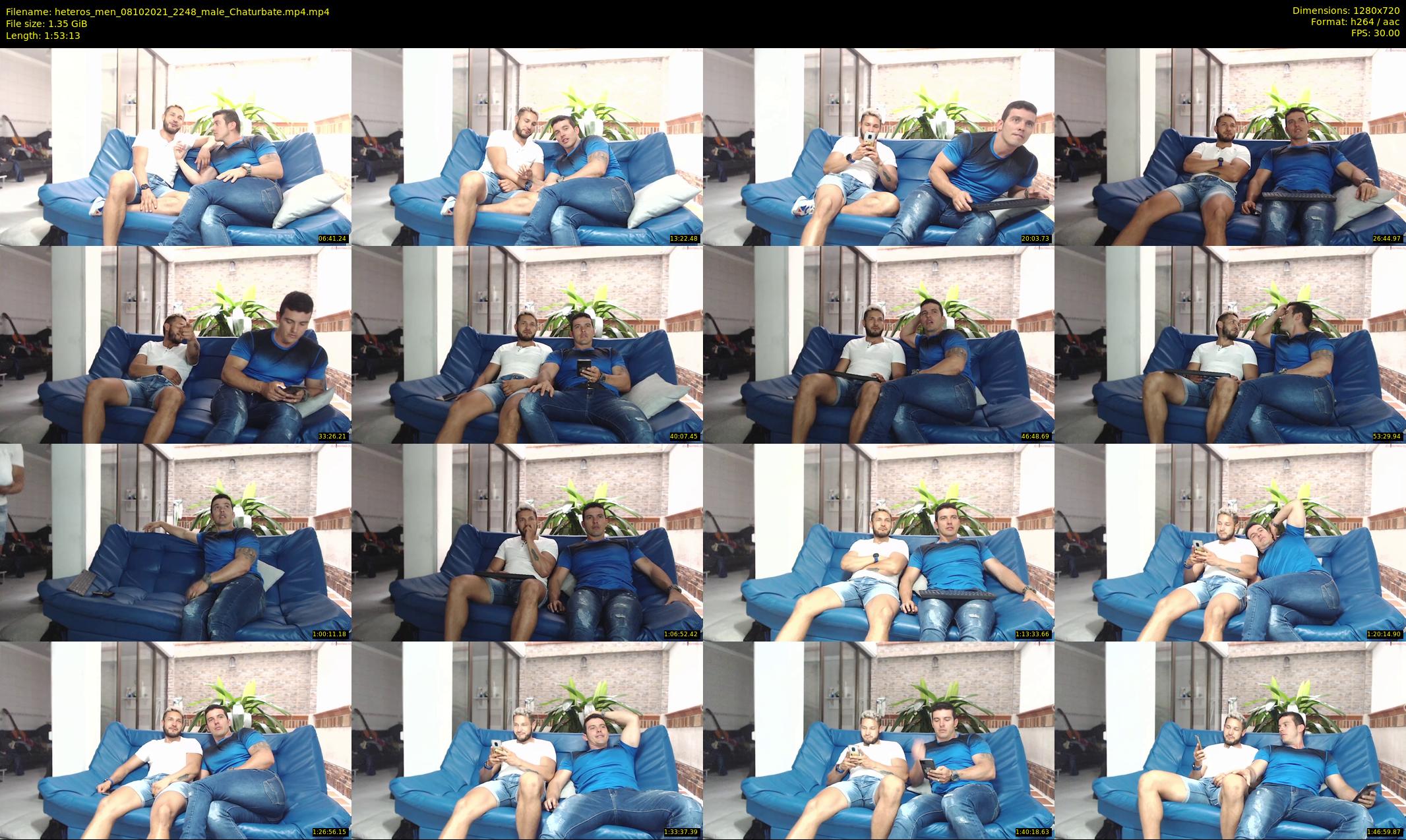 heteros_men — 114 minute Chaturbate male cam show recording, 720p, Oct 8, 2021