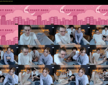 hizgi — 26 minute Chaturbate couple cam show recording, 720p, Oct 8, 2021