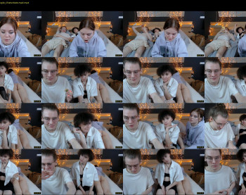 hizgi — 26 minute Chaturbate couple cam show recording, 720p, Oct 8, 2021