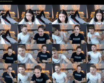 hizgi — 14 minute Chaturbate couple cam show recording, 720p, Oct 8, 2021