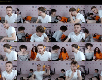 hizgi — 24 minute Chaturbate couple cam show recording, 480p, Oct 8, 2021