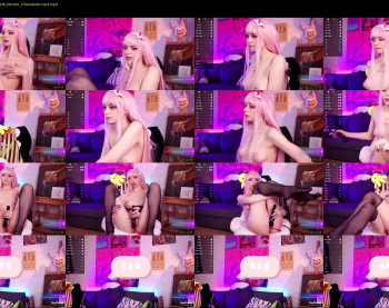 holliwould_ — 70 minute Chaturbate female cam show recording, 1080p, Oct 8, 2021