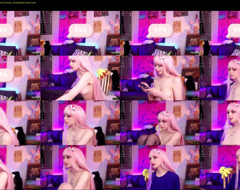 holliwould_ — 70 minute Chaturbate female cam show recording, 1080p, Oct 9, 2021
