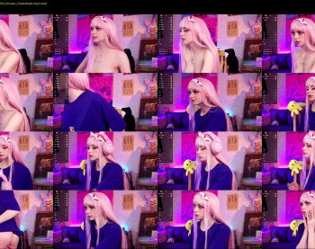holliwould_ — 43 minute Chaturbate female cam show recording, 1080p, Oct 9, 2021
