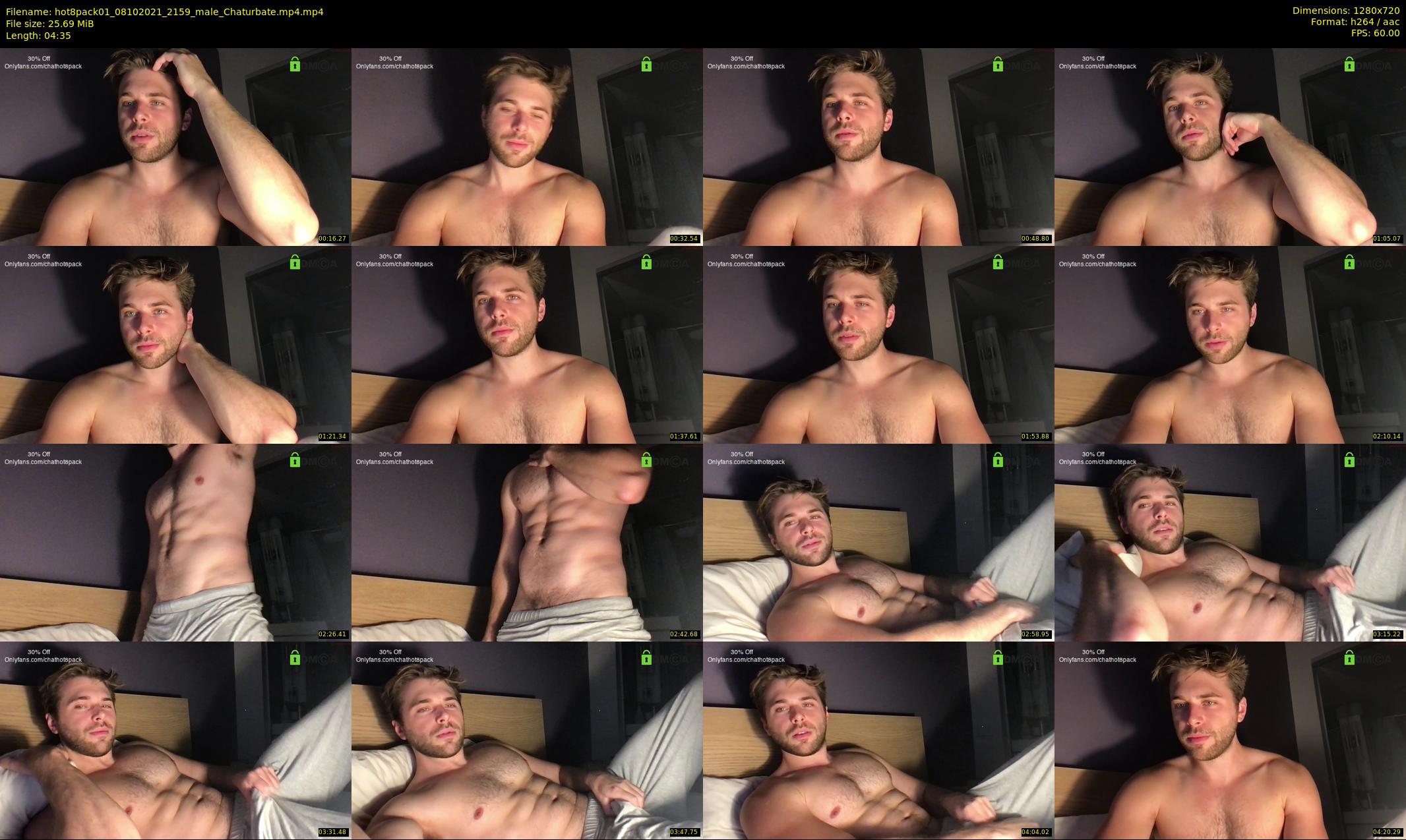 hot8pack01 — 5 minute Chaturbate male cam show recording, 720p, Oct 8, 2021