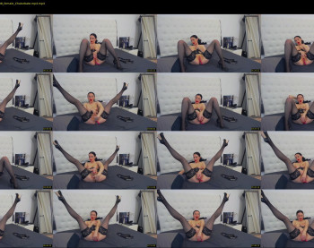 hottalina_ — 9 minute Chaturbate female cam show recording, 720p, Oct 8, 2021