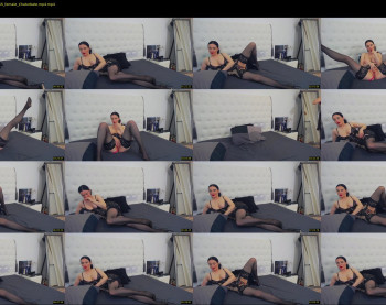 hottalina_ — 12 minute Chaturbate female cam show recording, 720p, Oct 8, 2021