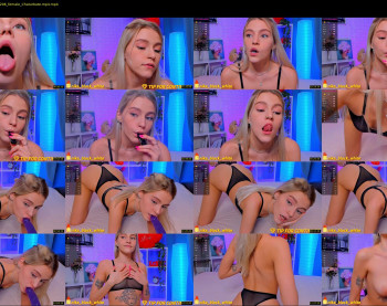 huntertiana — 14 minute Chaturbate female cam show recording, 1080p, Oct 9, 2021