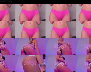 ingergirl — 6 minute Chaturbate female cam show recording, 720p, Oct 8, 2021