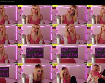 islanublar — 12 minute Chaturbate female cam show recording, 1080p, Oct 8, 2021