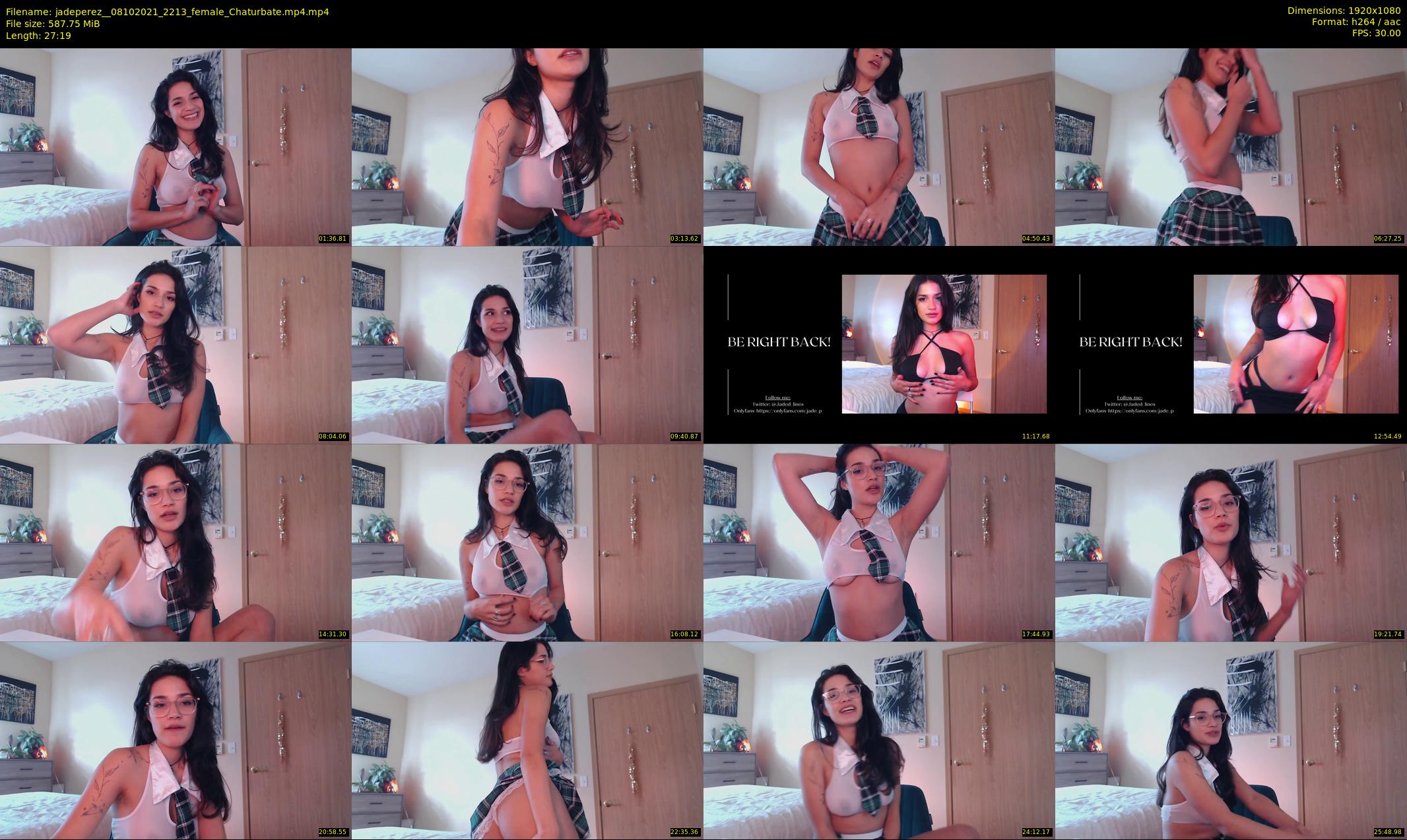 jadeperez_ — 28 minute Chaturbate female cam show recording, 1080p, Oct 8, 2021