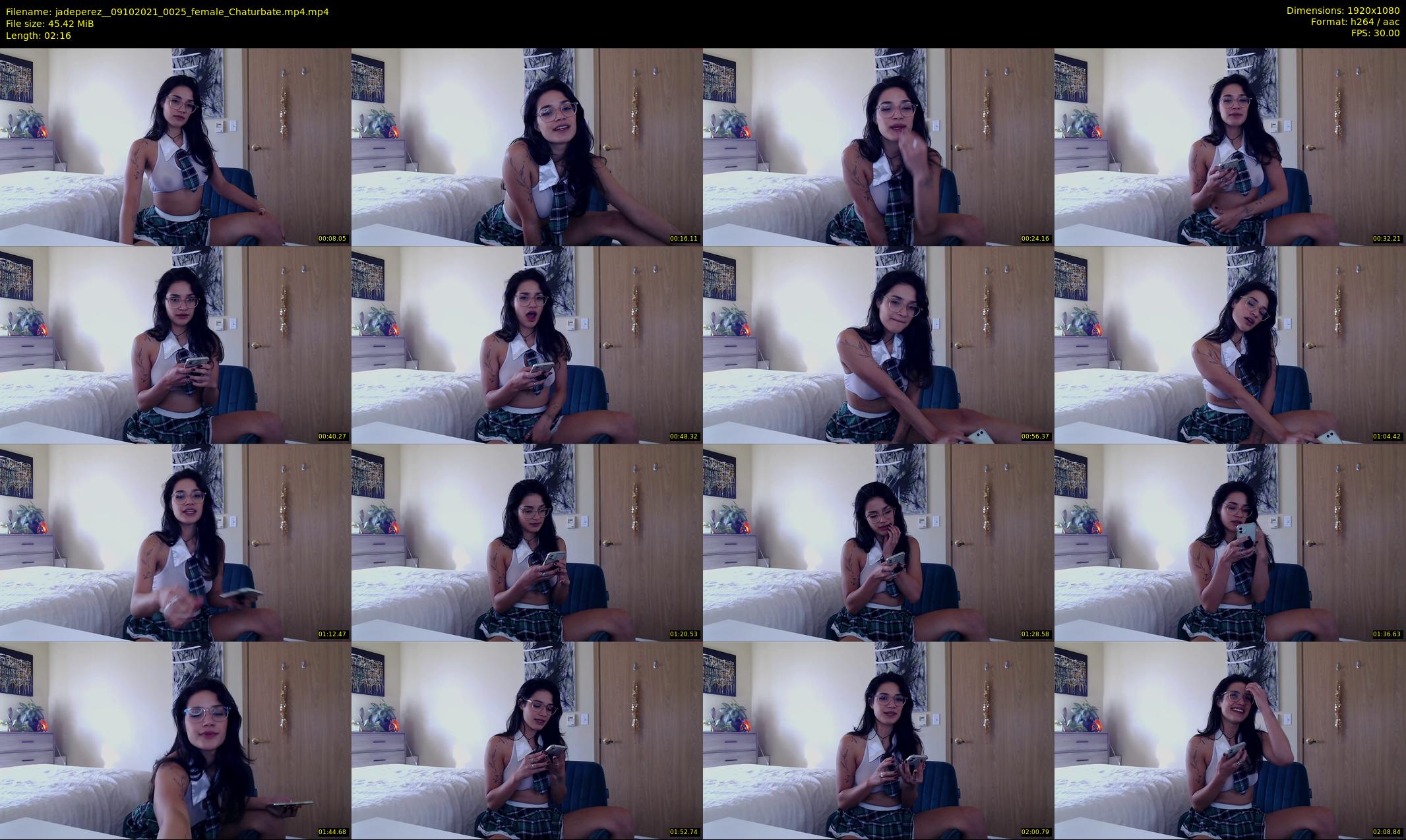 jadeperez_ — 3 minute Chaturbate female cam show recording, 1080p, Oct 9, 2021