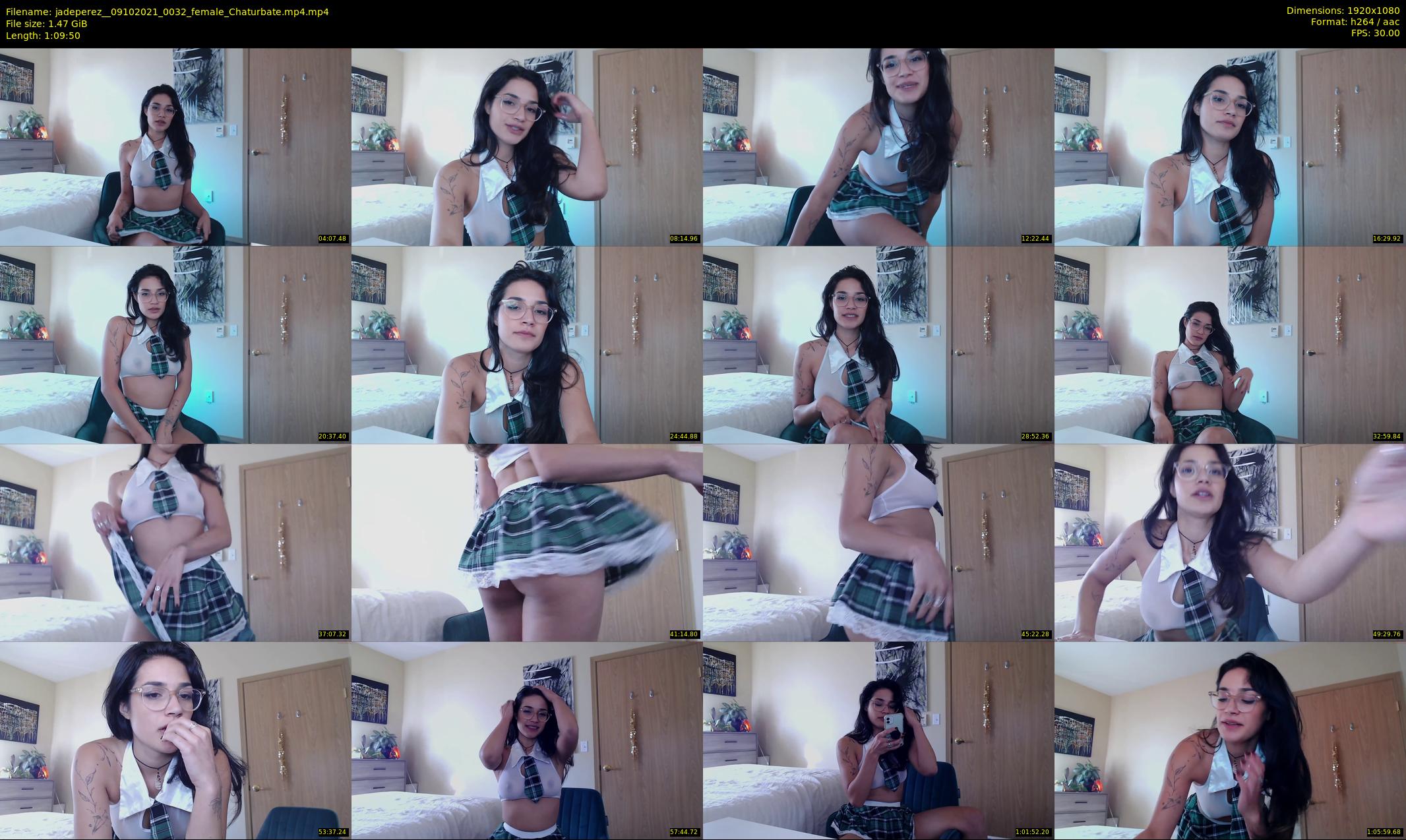 jadeperez_ — 70 minute Chaturbate female cam show recording, 1080p, Oct 9, 2021