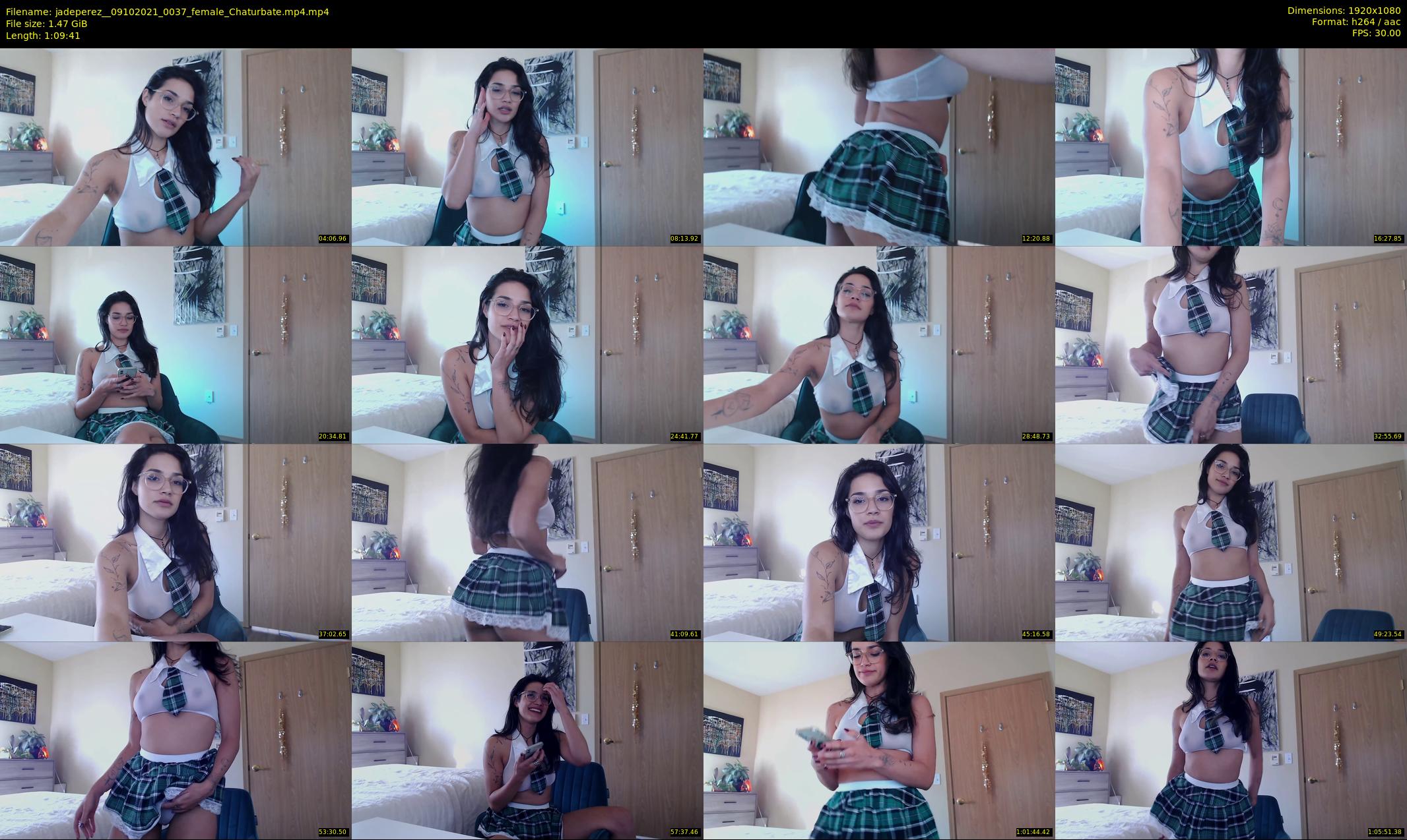 jadeperez_ — 70 minute Chaturbate female cam show recording, 1080p, Oct 9, 2021