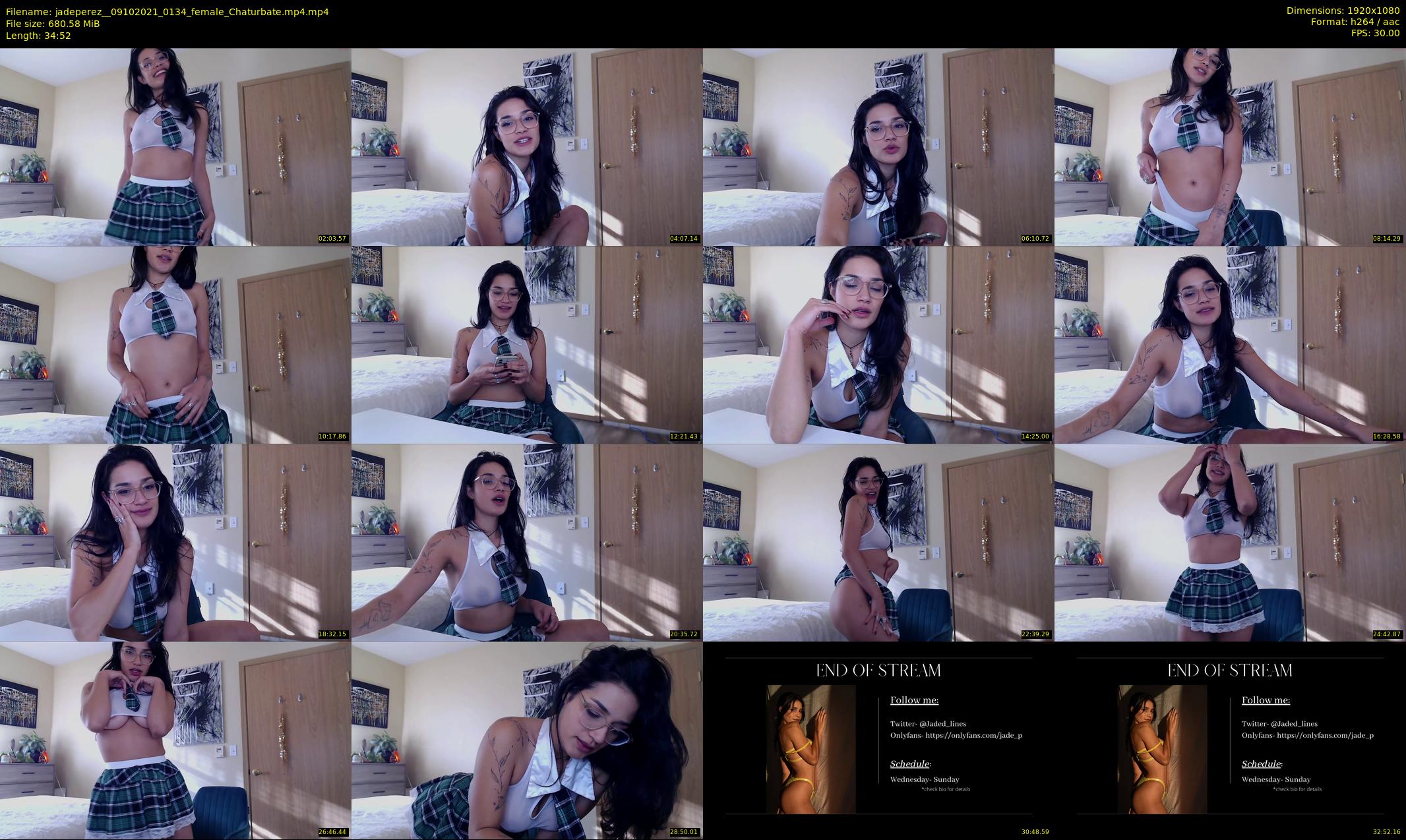 jadeperez_ — 35 minute Chaturbate female cam show recording, 1080p, Oct 9, 2021